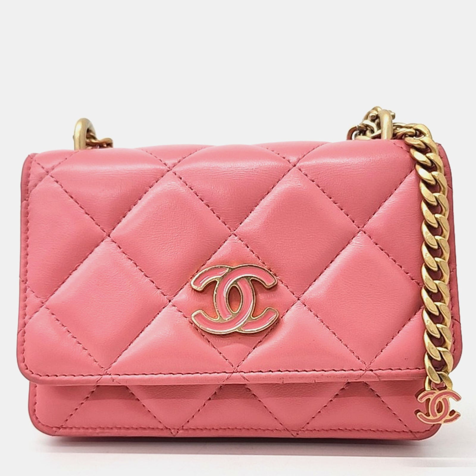 Chanel mini sac bandoulière à chaîne