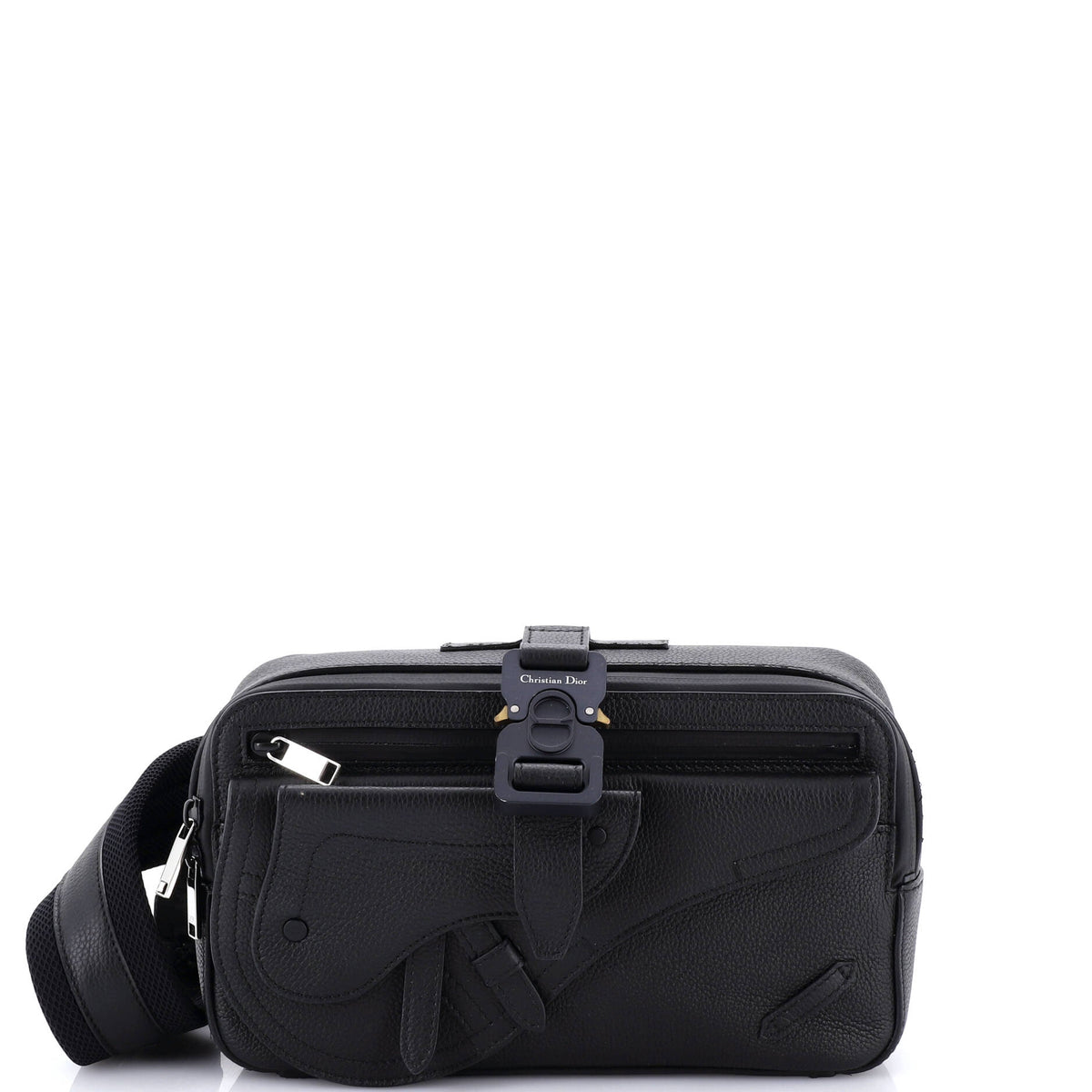 Christian Dior Homme Saddle Backpack Leather