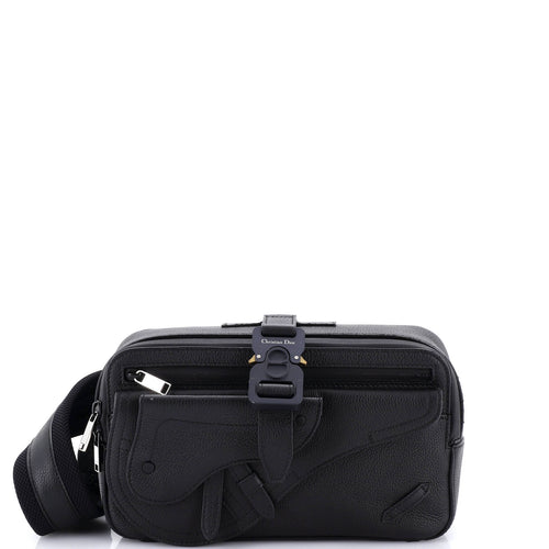 Homme Saddle Backpack Leather