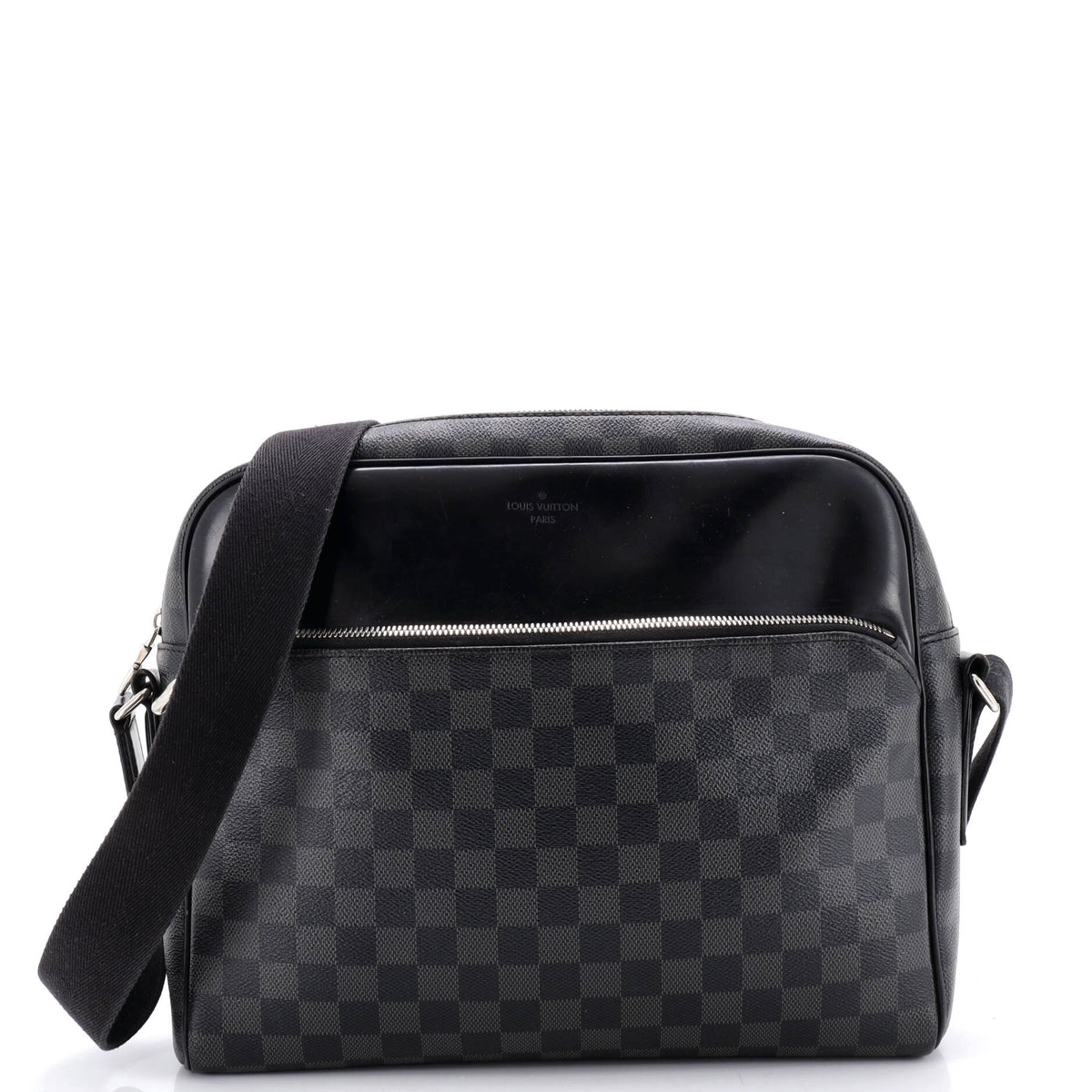 Louis Vuitton Dayton Reporter Bag Damier Graphite MM