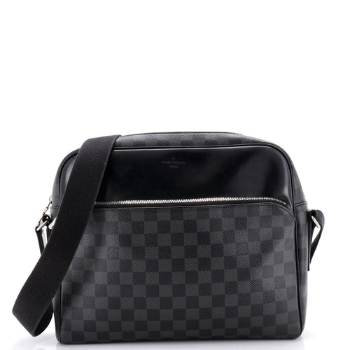 Dayton Reporter Bag Damier Graphite MM