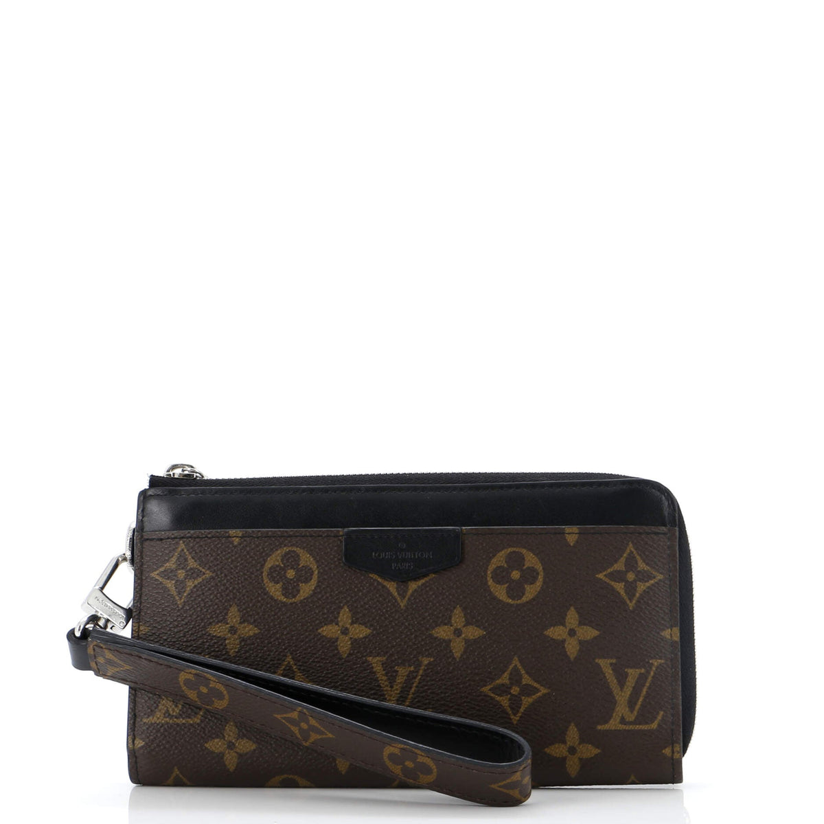 Louis Vuitton Zippy Dragonne Wallet Macassar Monogram Canvas