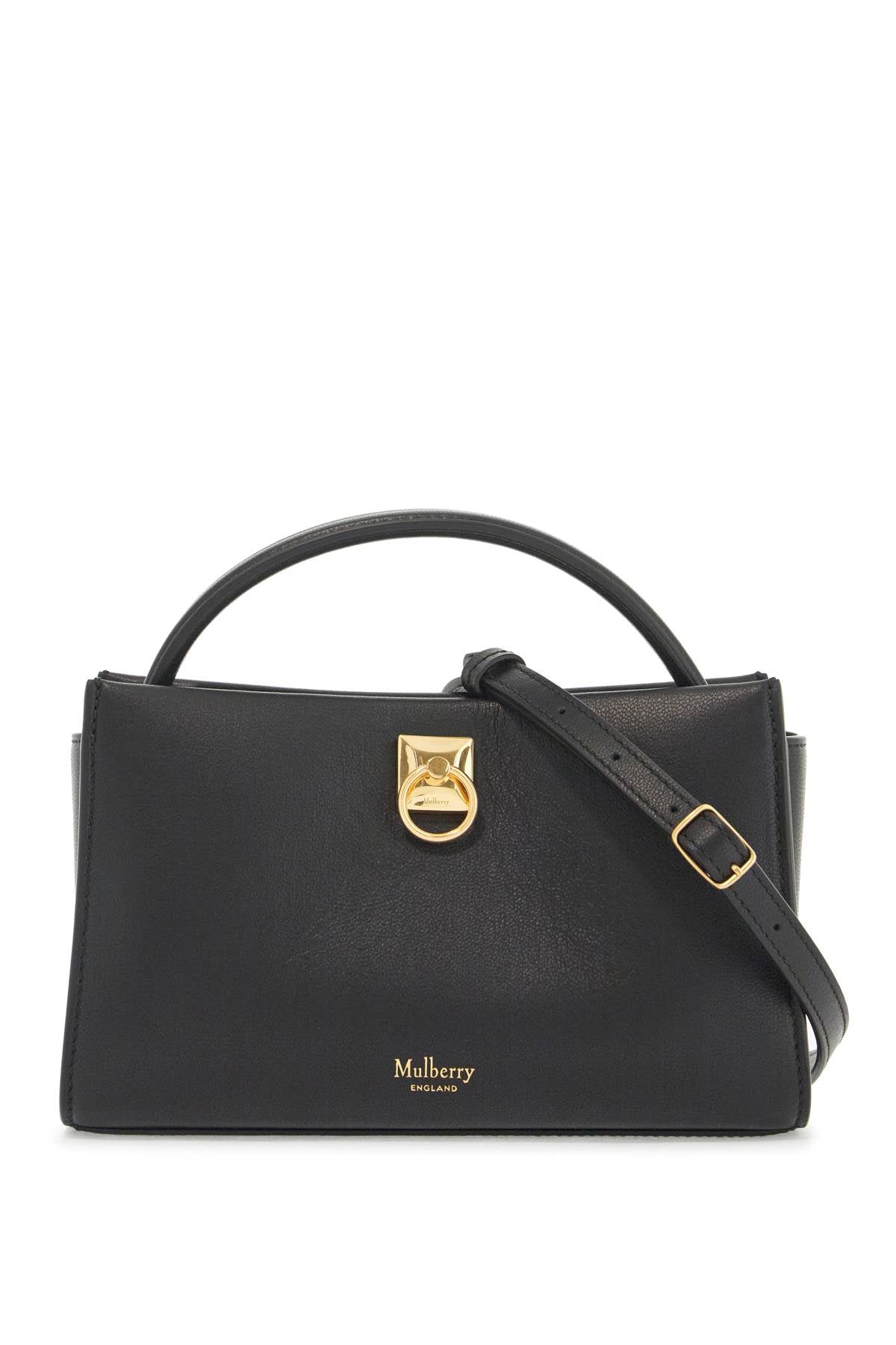 Mulberry Women's Mini Iris Handbag in Black | RL8559587