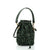 FENDI Mon Tresor Bucket Bag Jacquard Interlace Fabric Mini