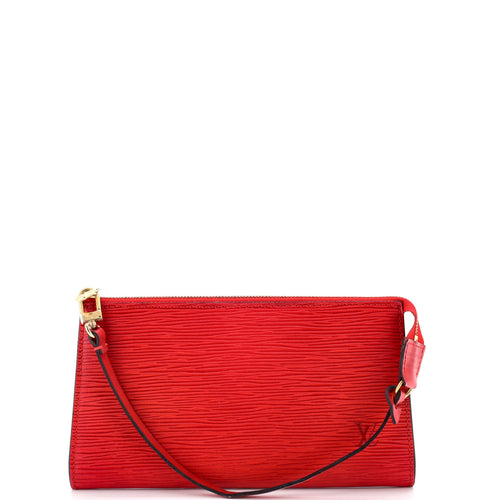 Pochette Accessoires Epi Leather