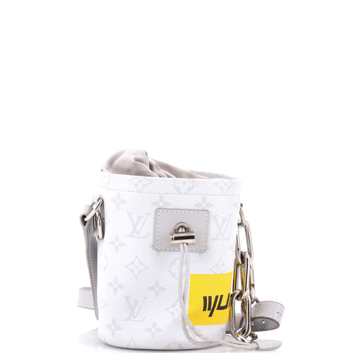 Chalk Nano Bag Limited Edition Logo Story Monogram Canvas