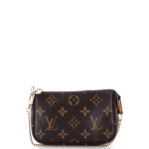 Pochette Accessoires Monogram Canvas Mini