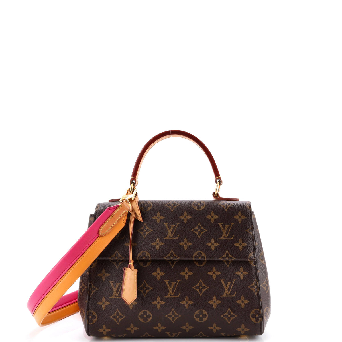 Louis Vuitton Cluny Top Handle Bag Monogram Canvas BB