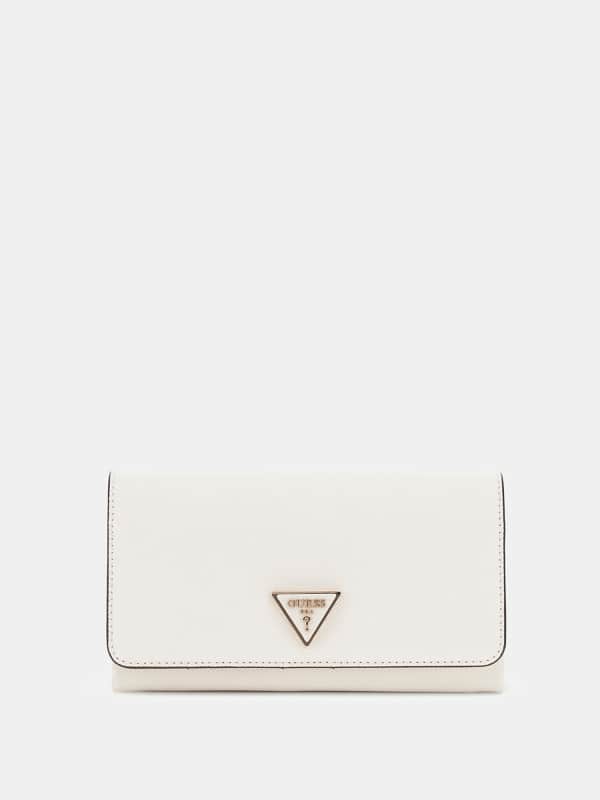 Guess Clutch Noelle Saffian-Optik