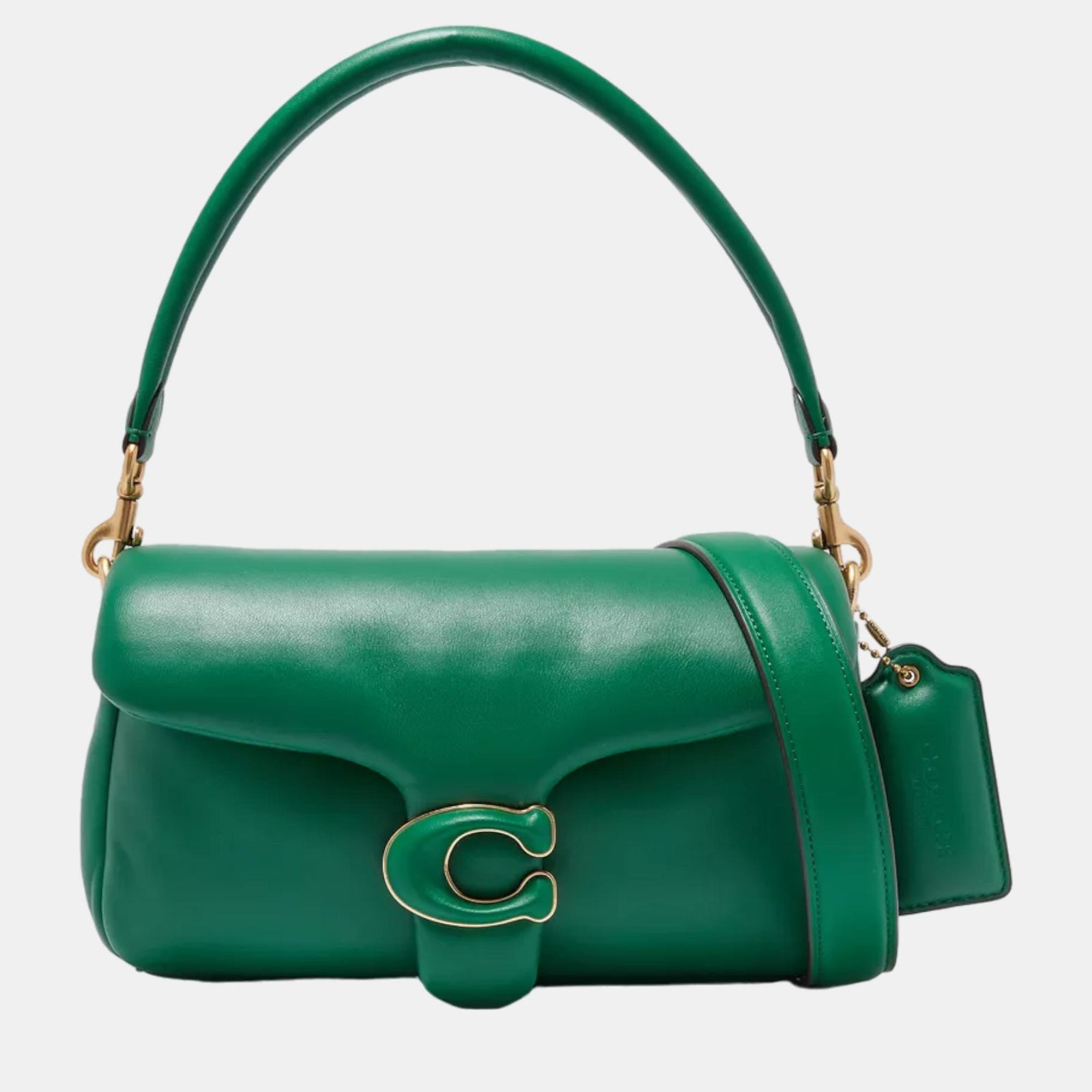 Coach Green nappa leather Shoulder Bag