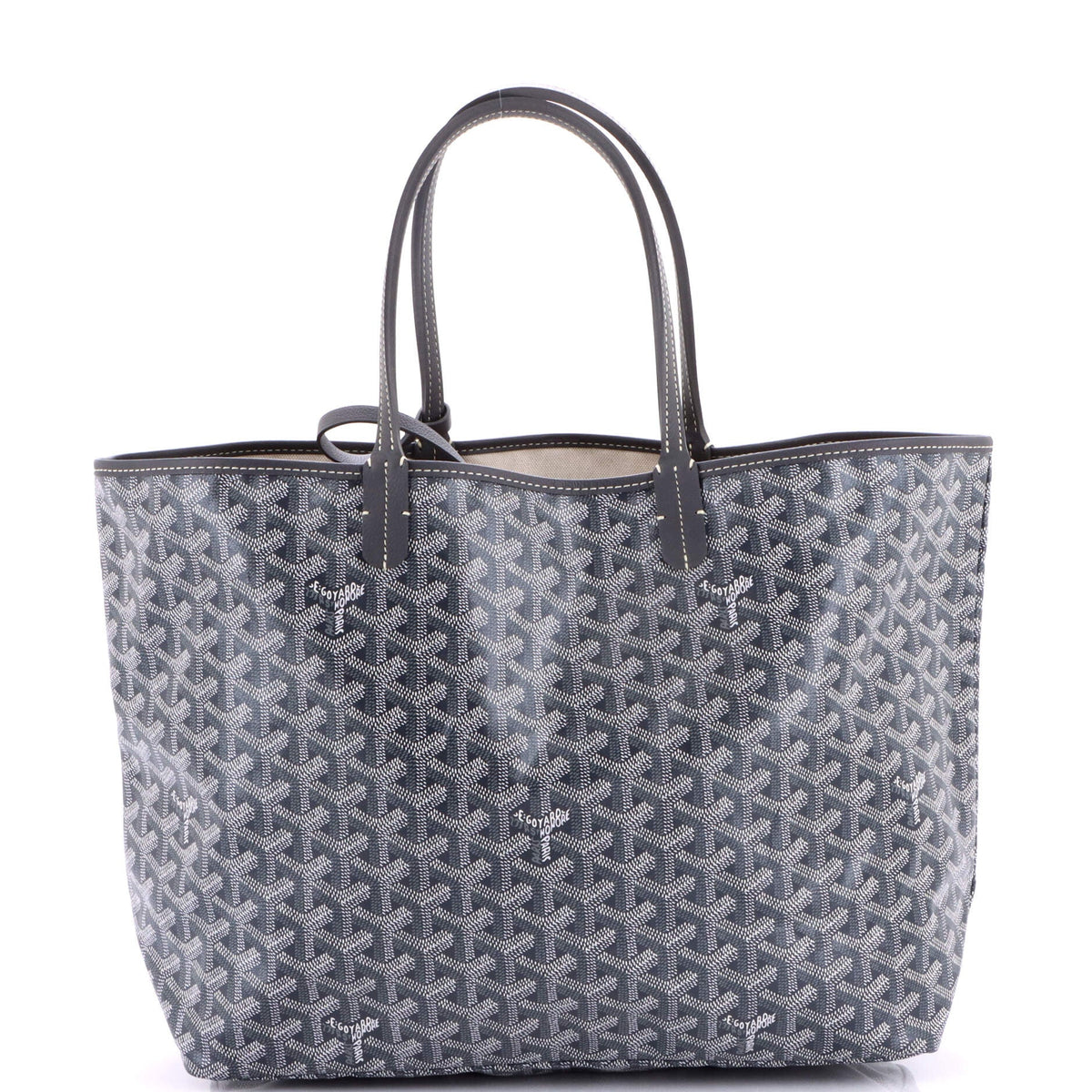 Goyard GOYARD Saint Louis Tote Coated Canvas PM