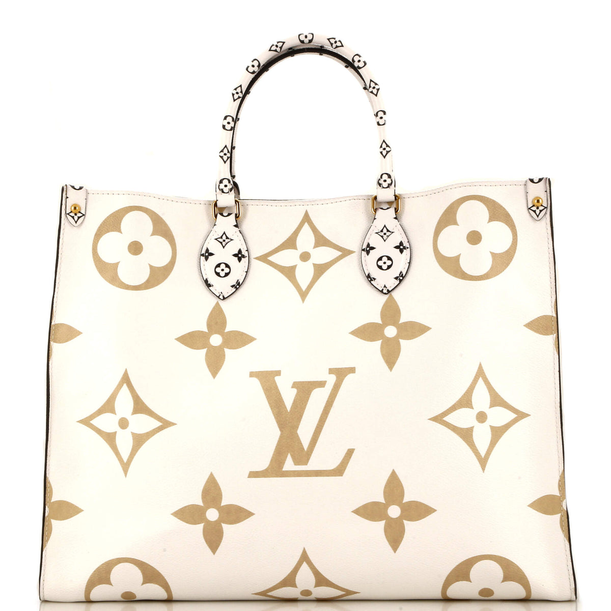 Louis Vuitton OnTheGo Tote Limited Edition Colored Monogram Giant GM