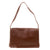 Brown Leather Shoulder Bag