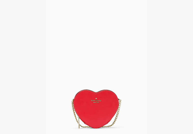 Kate Spade New York Love Shack Mini Heart Crossbody Purse