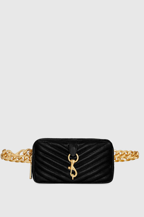 Edie Belt Bag In Black