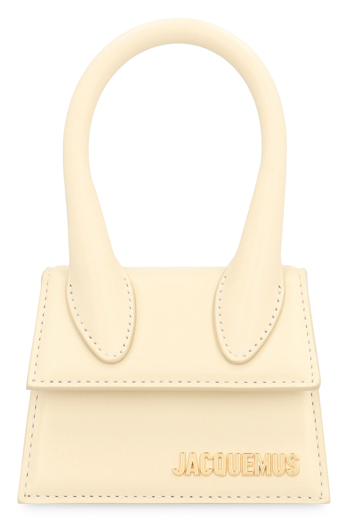 Jacquemus Women's Le Chiquito Leather Handbag in Ivory | 22E213BA0013060 Color 120