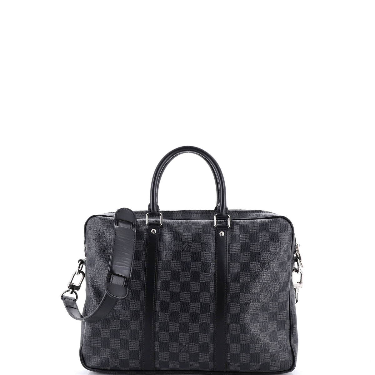 Louis Vuitton Porte-Documents Voyage Briefcase Damier Graphite PM