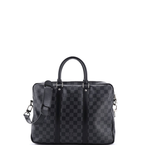 Porte-Documents Voyage Briefcase Damier Graphite PM