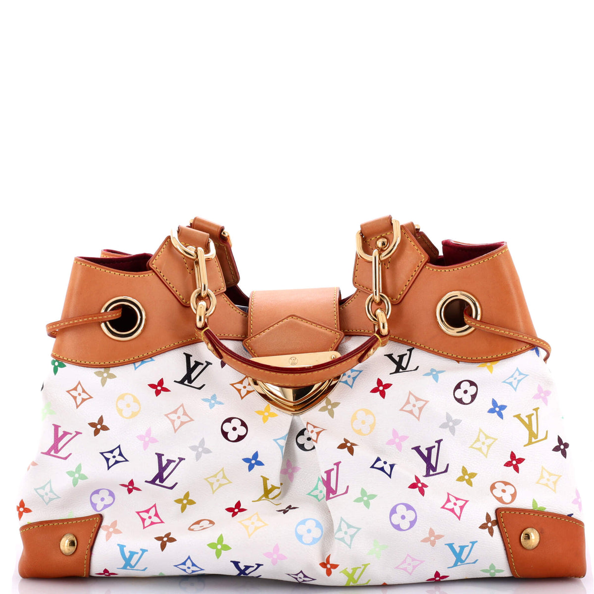 Louis Vuitton Ursula Handbag Monogram Multicolor