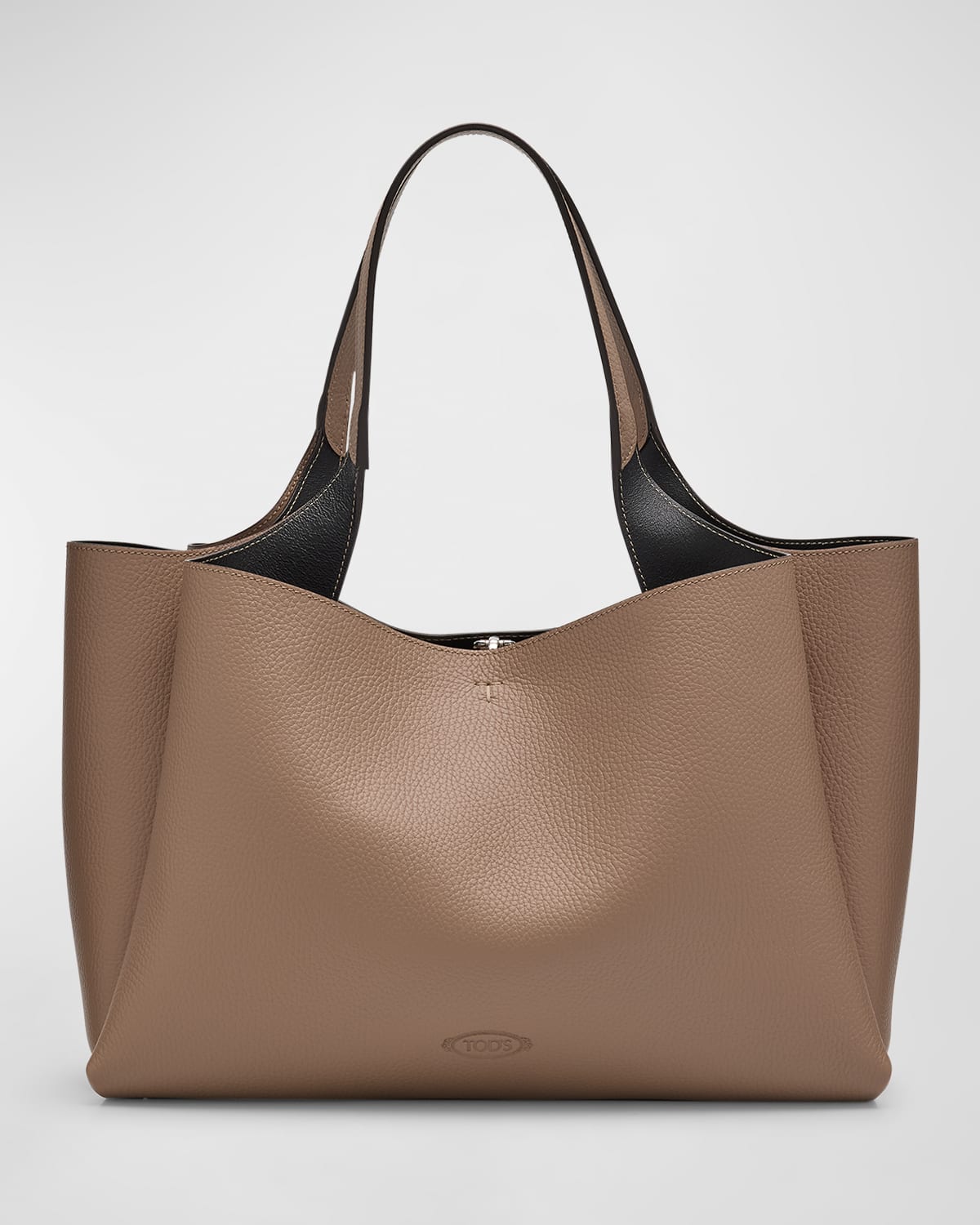 Tod's Calf Leather Tote Bag