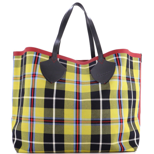 Reversible Giant Tote Tartan Cotton XL