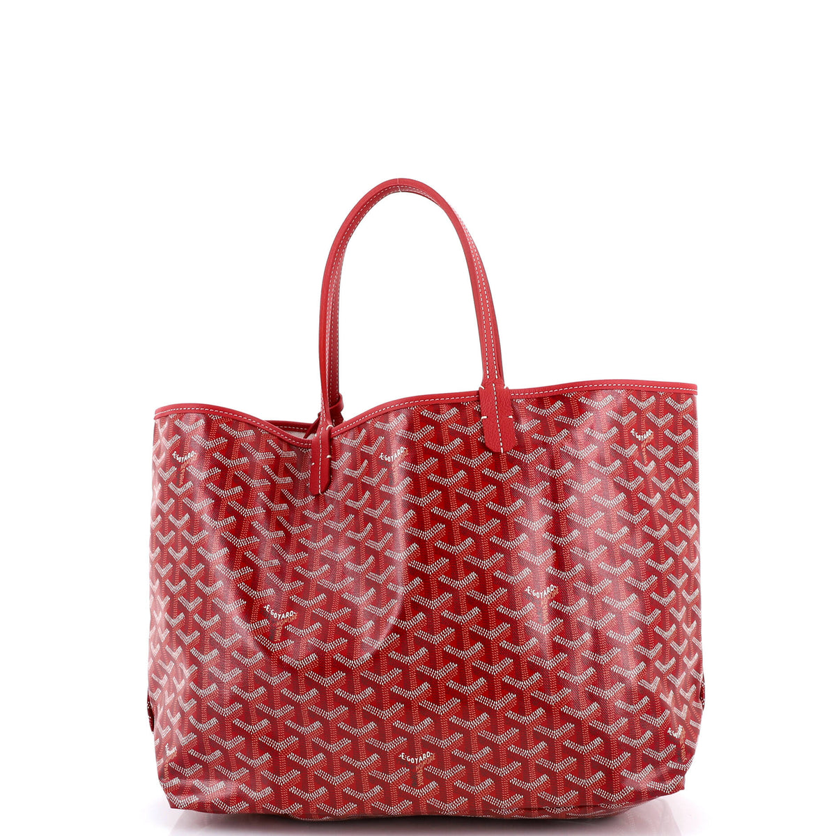 Goyard GOYARD Saint Louis Tote Coated Canvas PM