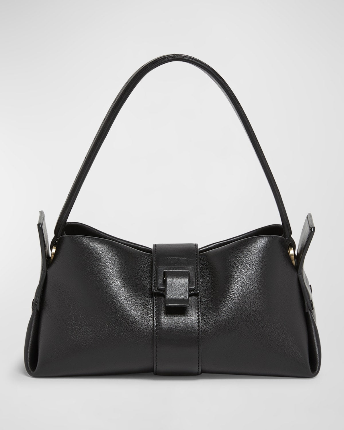 Proenza Schouler Park Napa Leather Shoulder Bag