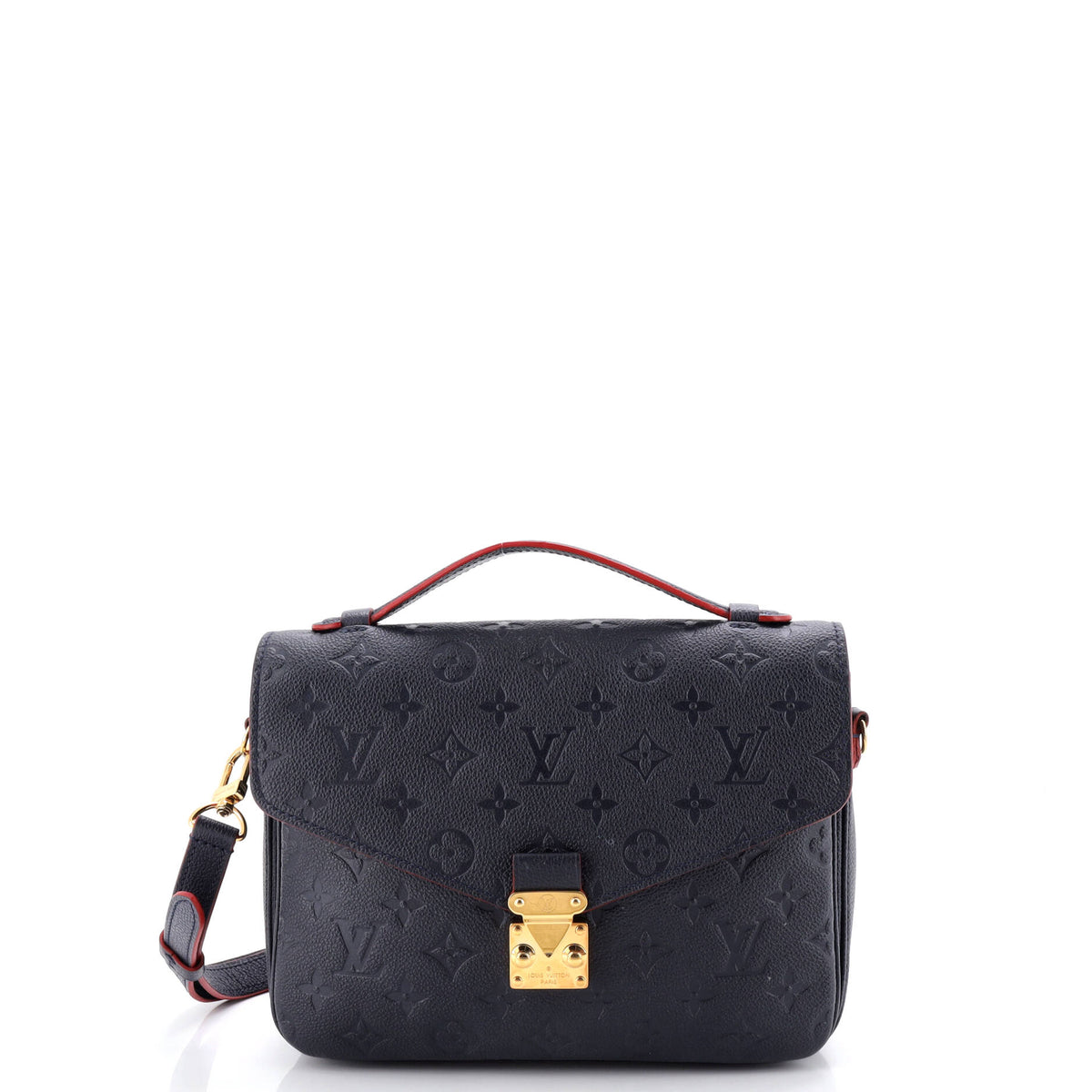 Louis Vuitton Pochette Metis Monogram Empreinte Leather
