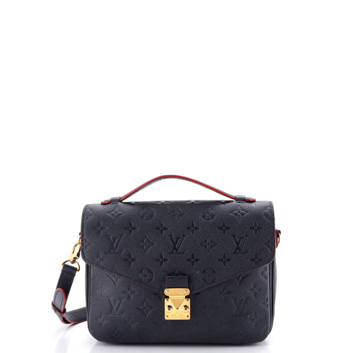 Pochette Metis Monogram Empreinte Leather