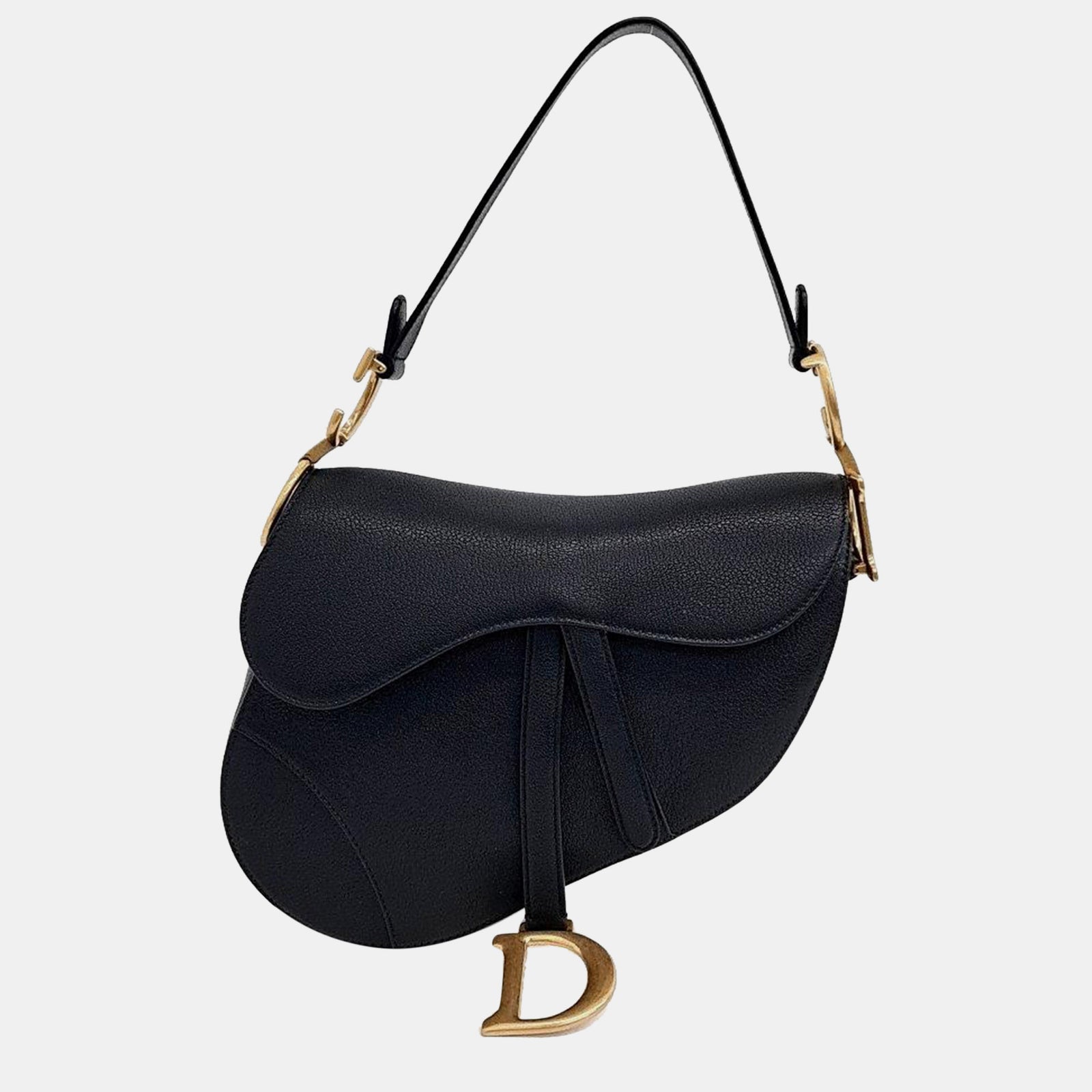 Dior Christian Strap Saddle Bag