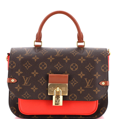 Vaugirard Handbag Monogram Canvas with Leather