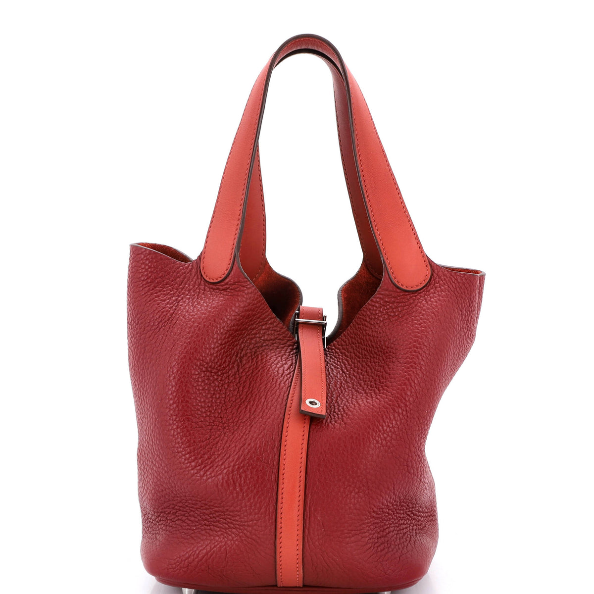 Herm?s Picotin Lock Bag Bicolor Clemence MM