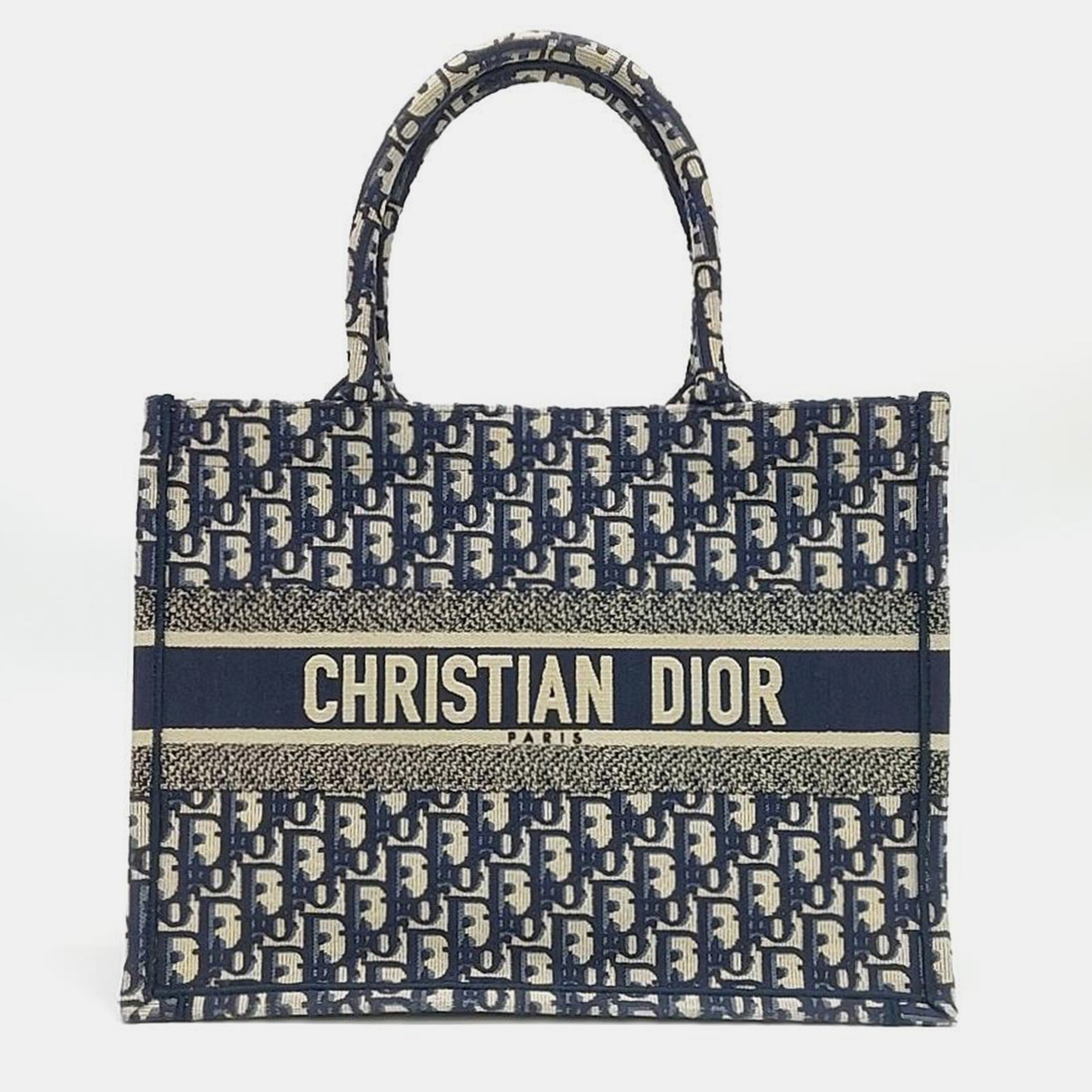 Dior Christian Oblique Book Tote 36 M1296ZRIW Handbag