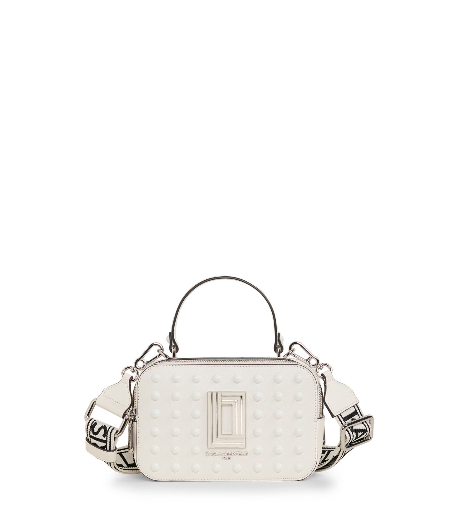 Karl Lagerfeld Paris | Women's Simone Camera Bag | Winter White