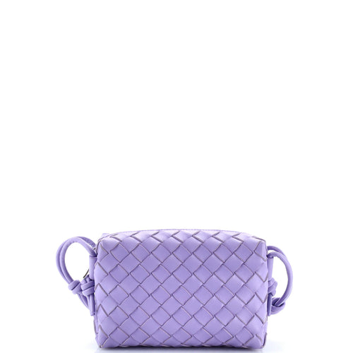 Loop Crossbody Bag Intrecciato Nappa Mini