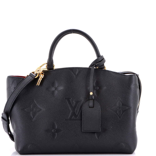 Petit Palais Handbag Monogram Empreinte Giant