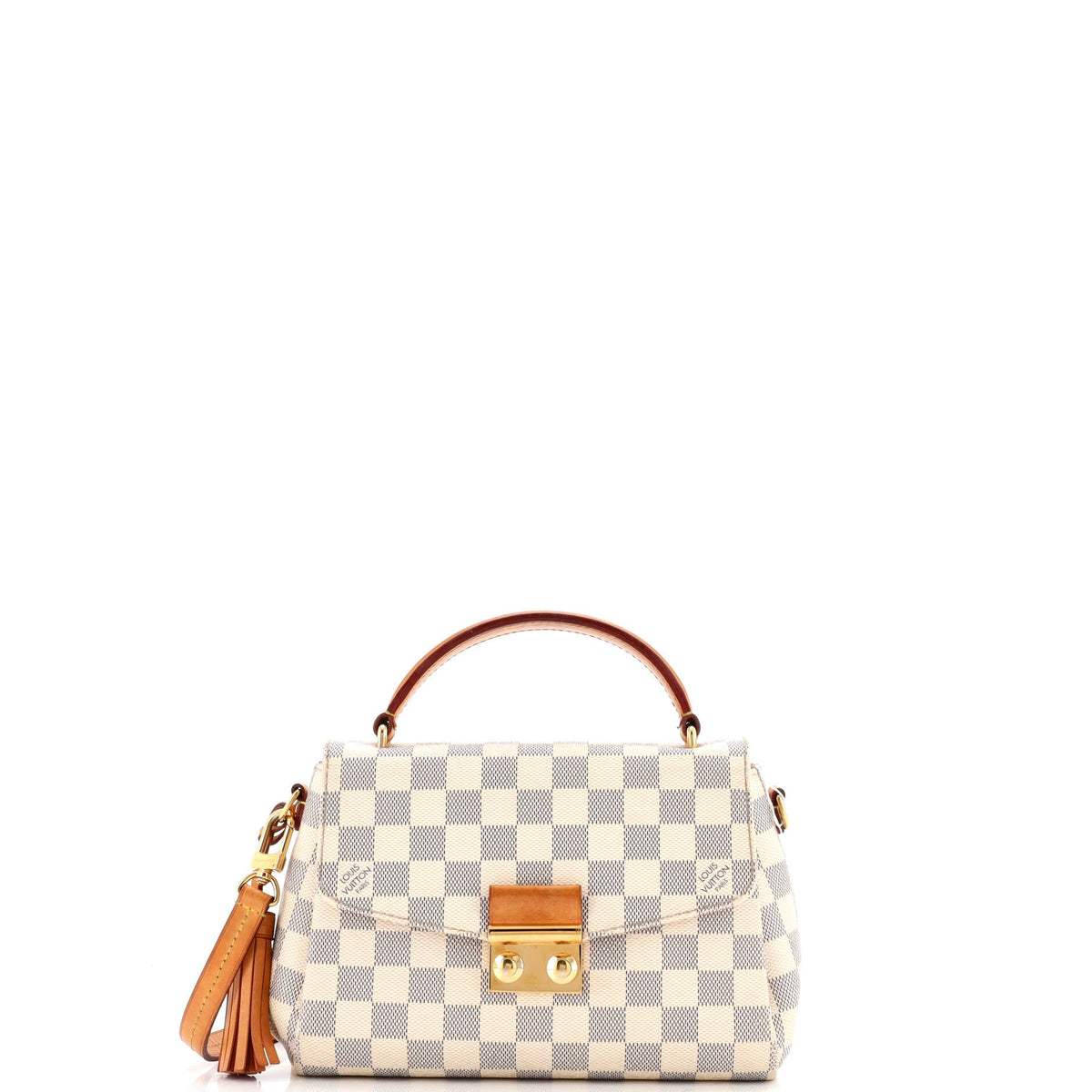 Louis Vuitton Croisette Handbag Damier