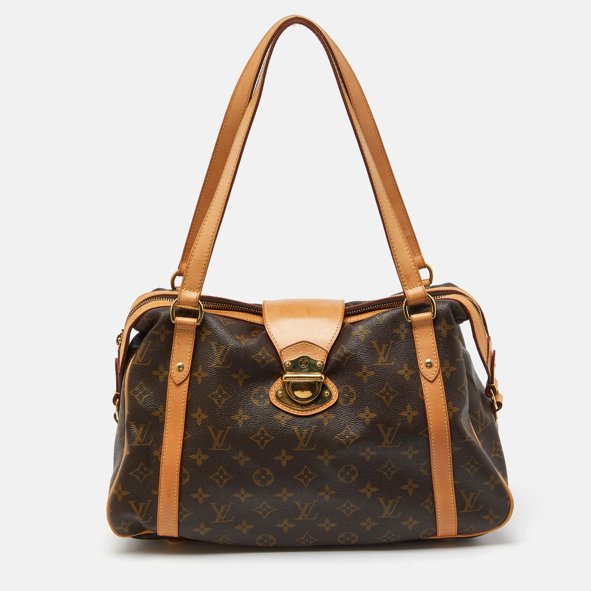 Louis Vuitton Monogram Canvas Stresa PM Bag