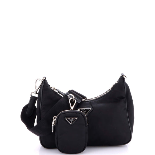 PRADA Re-Edition 2005 Shoulder Bag Tessuto Small