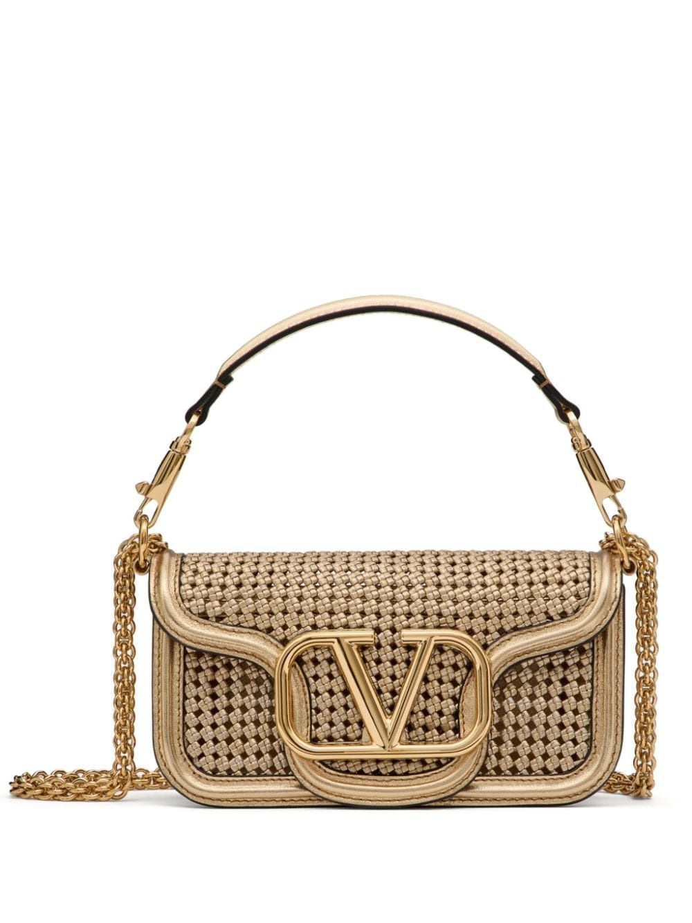 Valentino Women's Loco Small Shoulder Bag in Mekong | 5W2B0N86WNR