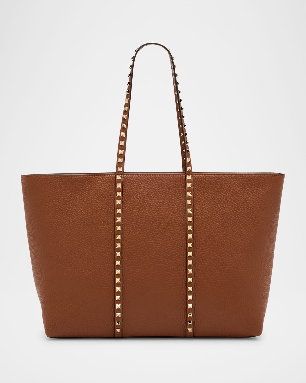 Valentino Rockstud Medium Leather Tote Bag