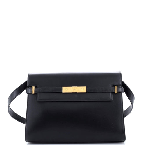 Manhattan Shoulder Bag Leather Medium