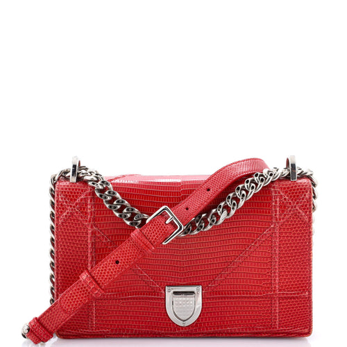Diorama Flap Bag Lizard Small