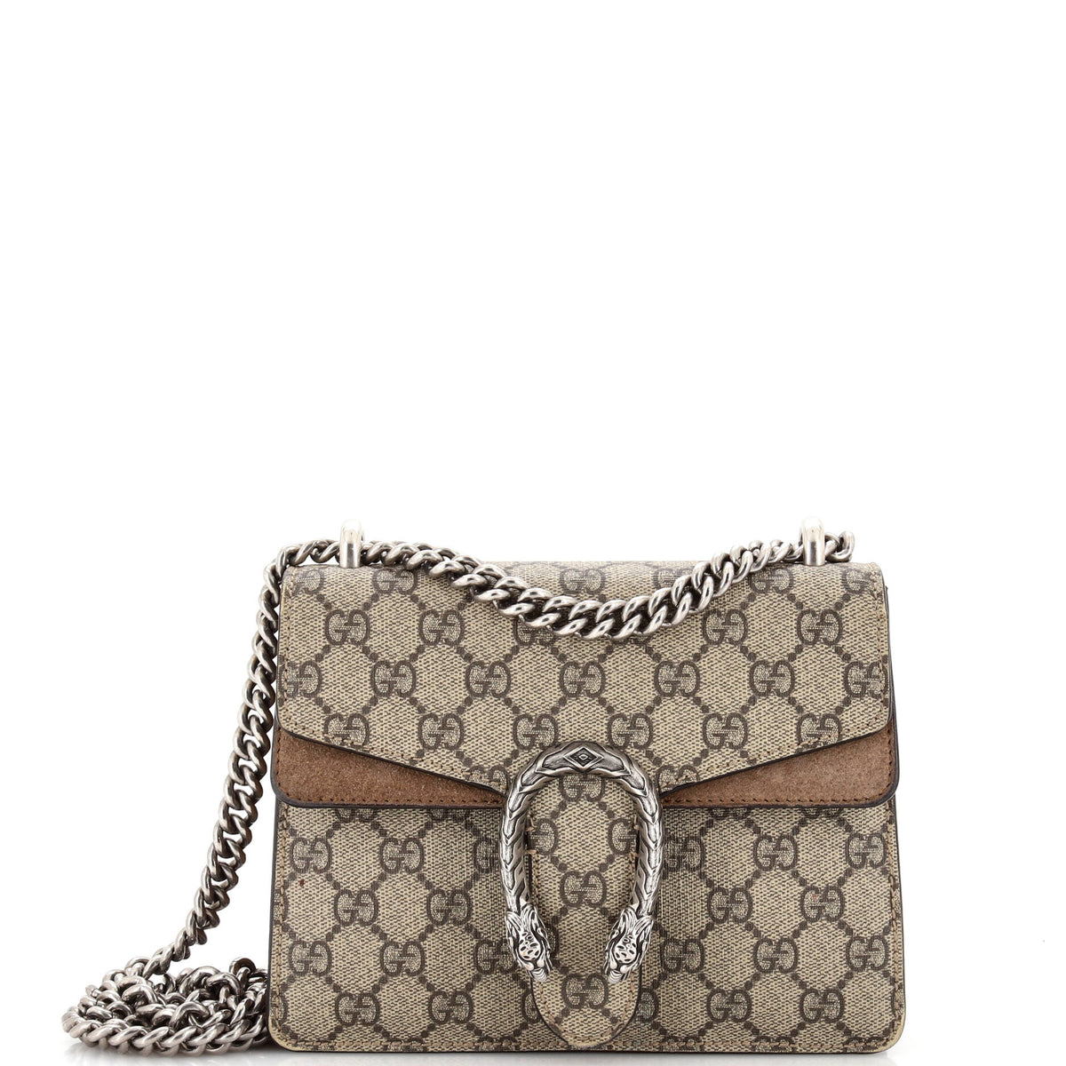 Gucci GUCCI Dionysus Bag GG Coated Canvas Mini