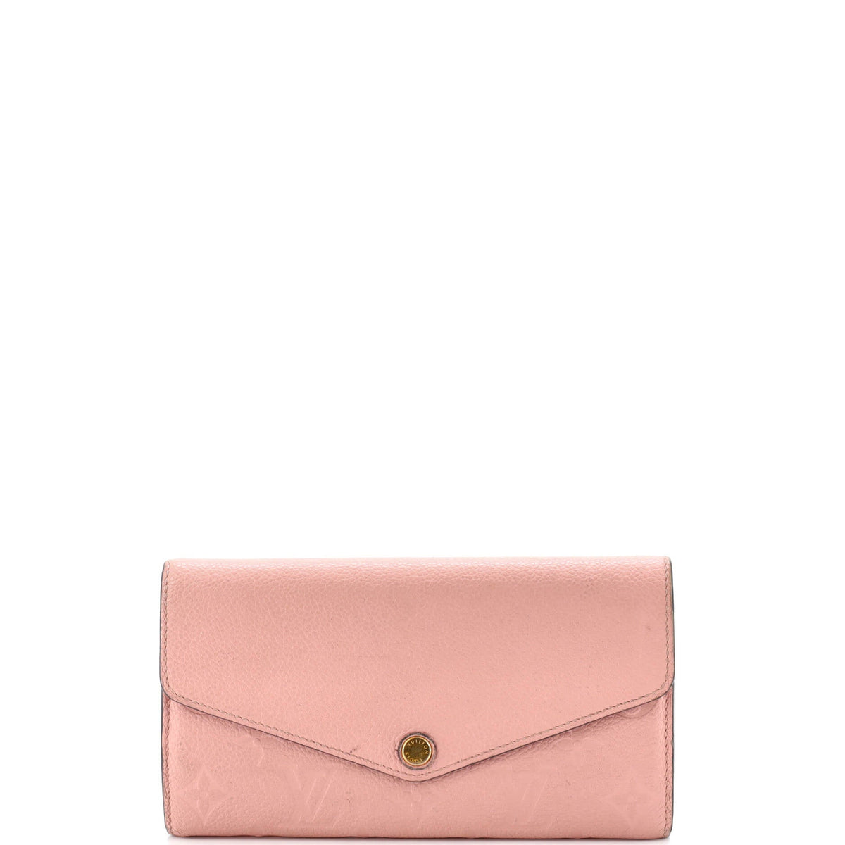 Louis Vuitton Sarah Wallet NM Monogram Empreinte Leather