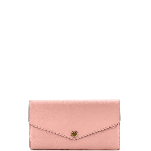 Sarah Wallet NM Monogram Empreinte Leather