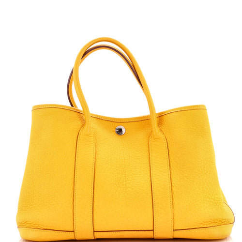 Garden Party Tote Leather 30