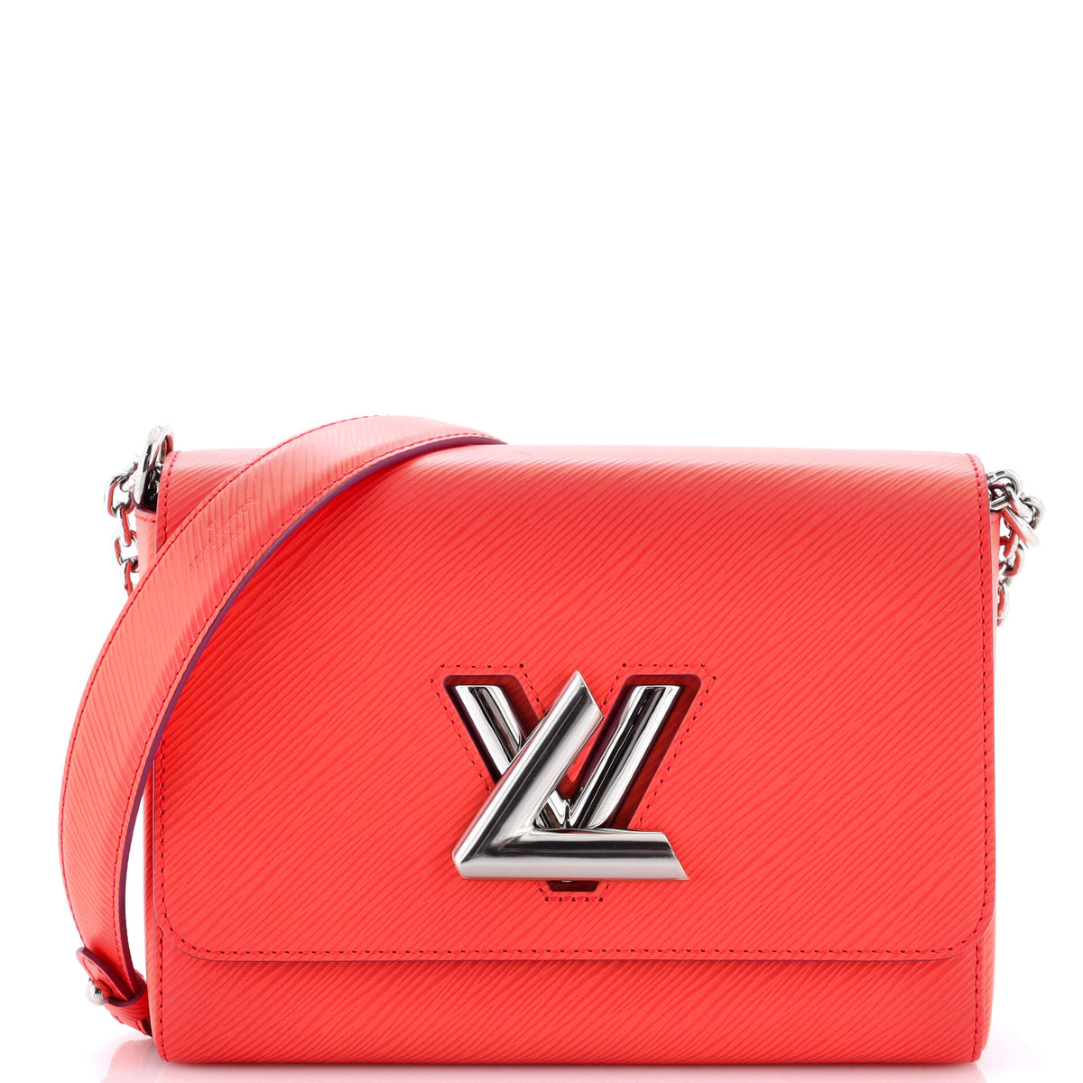 Louis Vuitton Twist Handbag Epi Leather MM