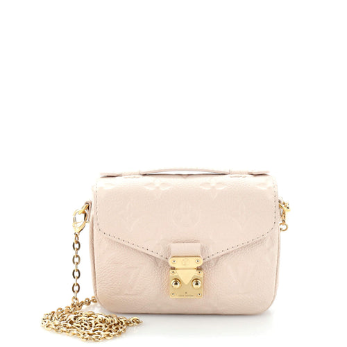 Micro Metis Monogram Empreinte Leather
