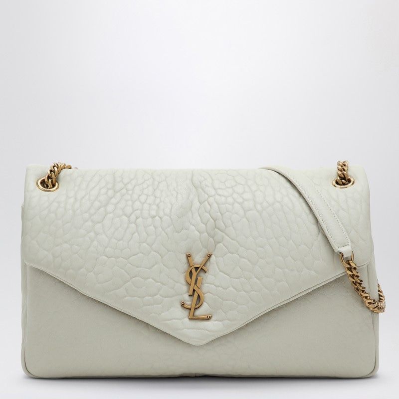 Saint Laurent Women's Calypso Bag in White | 777399AACYT